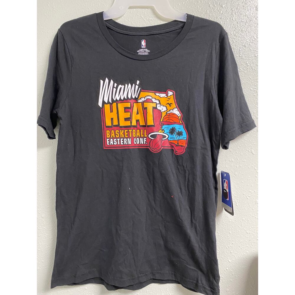 Miami Heat NBA T-shirt-Youth size XL (14/16)- NEW-MM